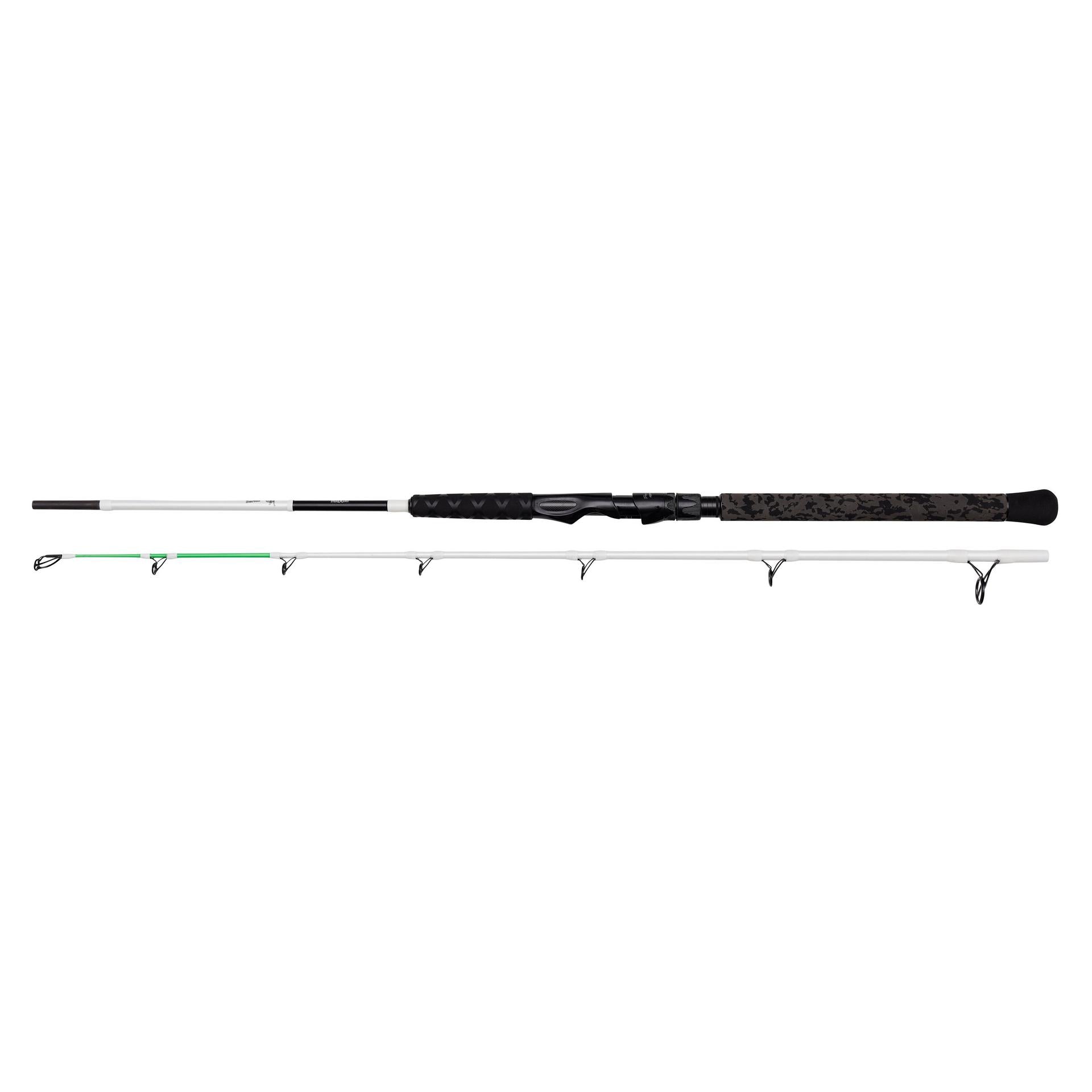 White Clonk Teaser Rod