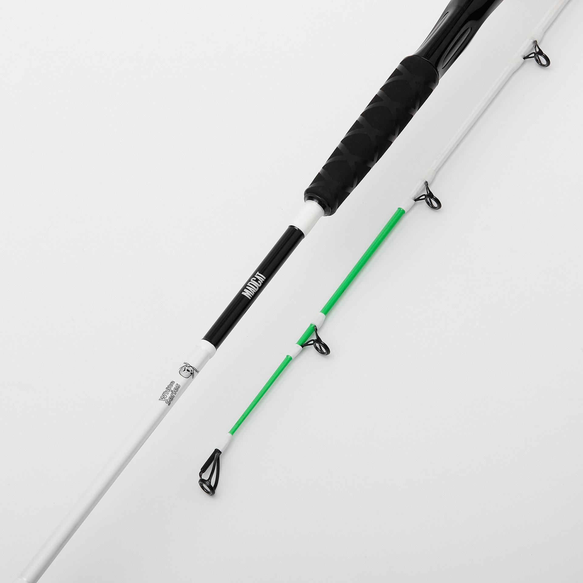 White Clonk Teaser Rod