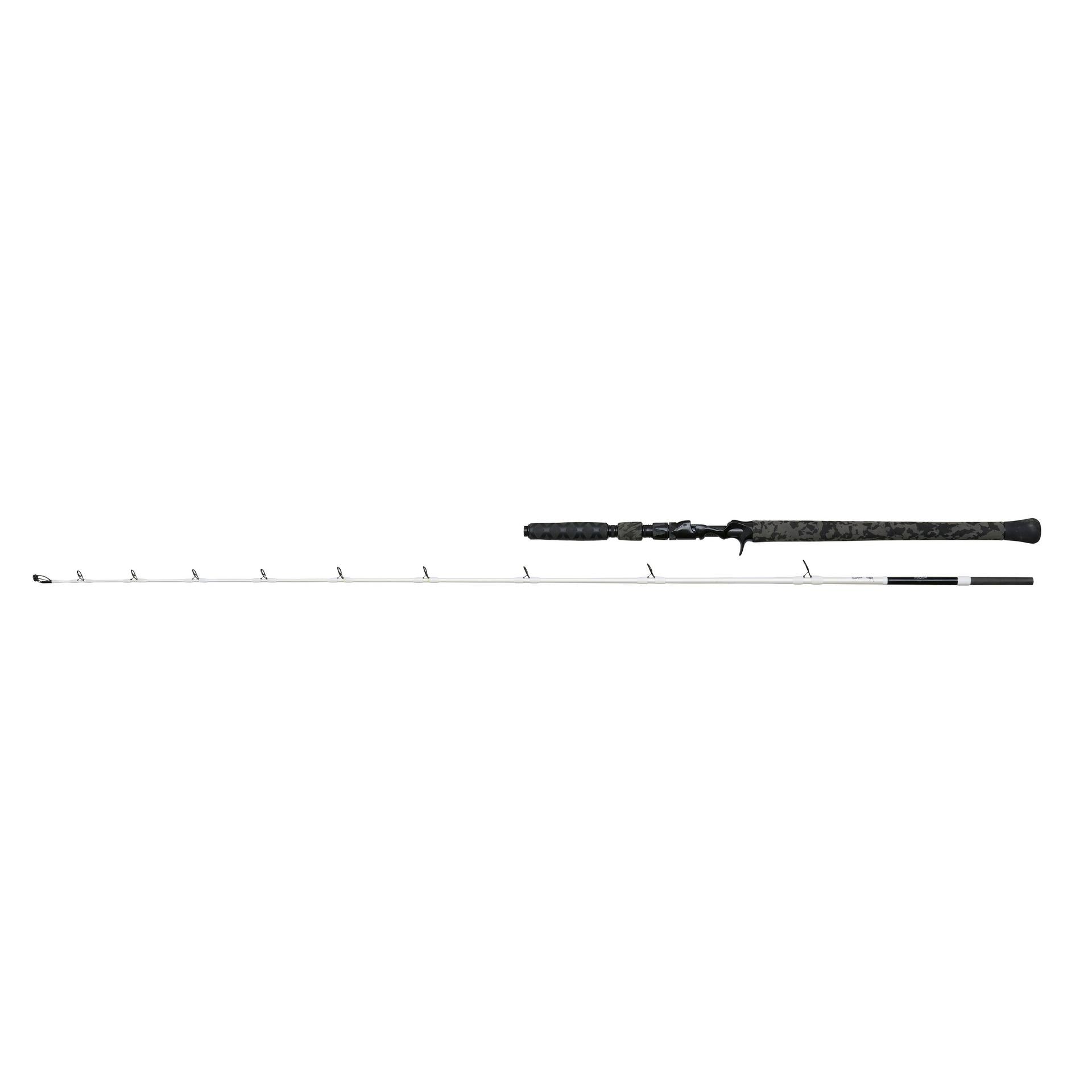 White Pelagic Casting Rod