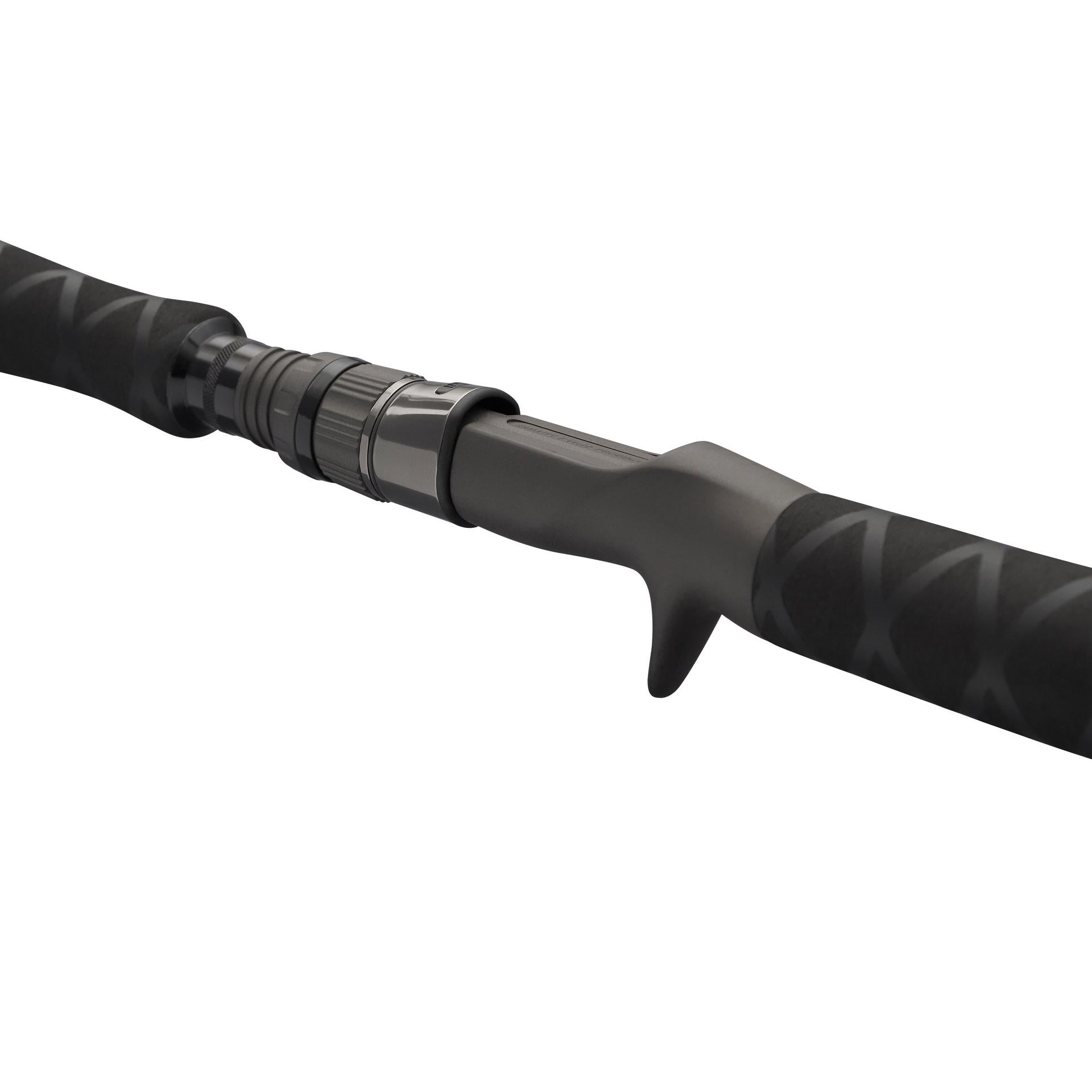 Full Force Spiral Baitcast Rod