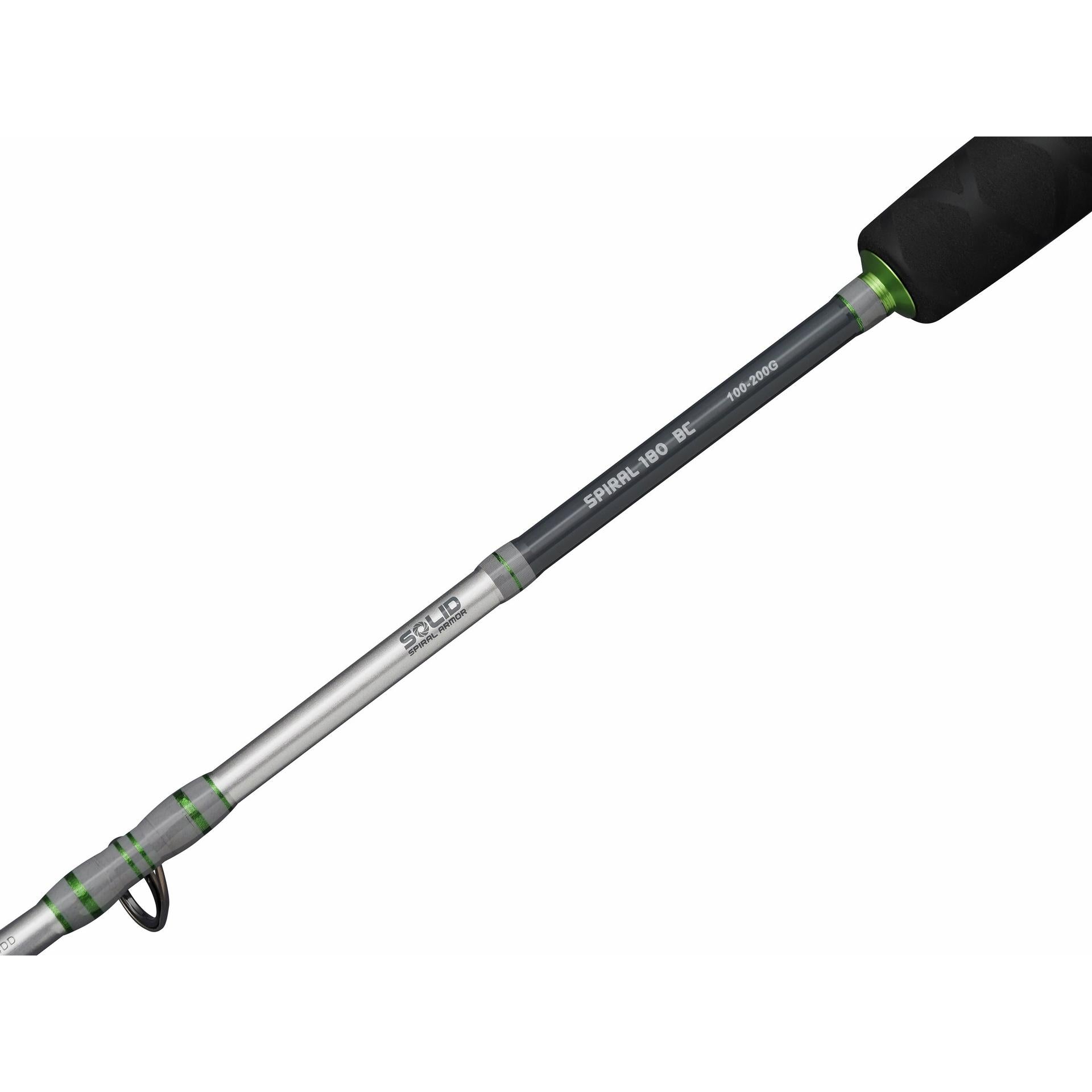 Full Force Spiral Baitcast Rod