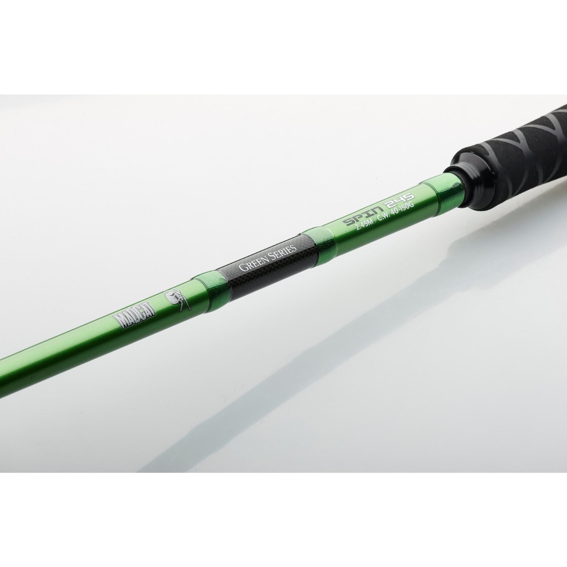 Green Spin Rod