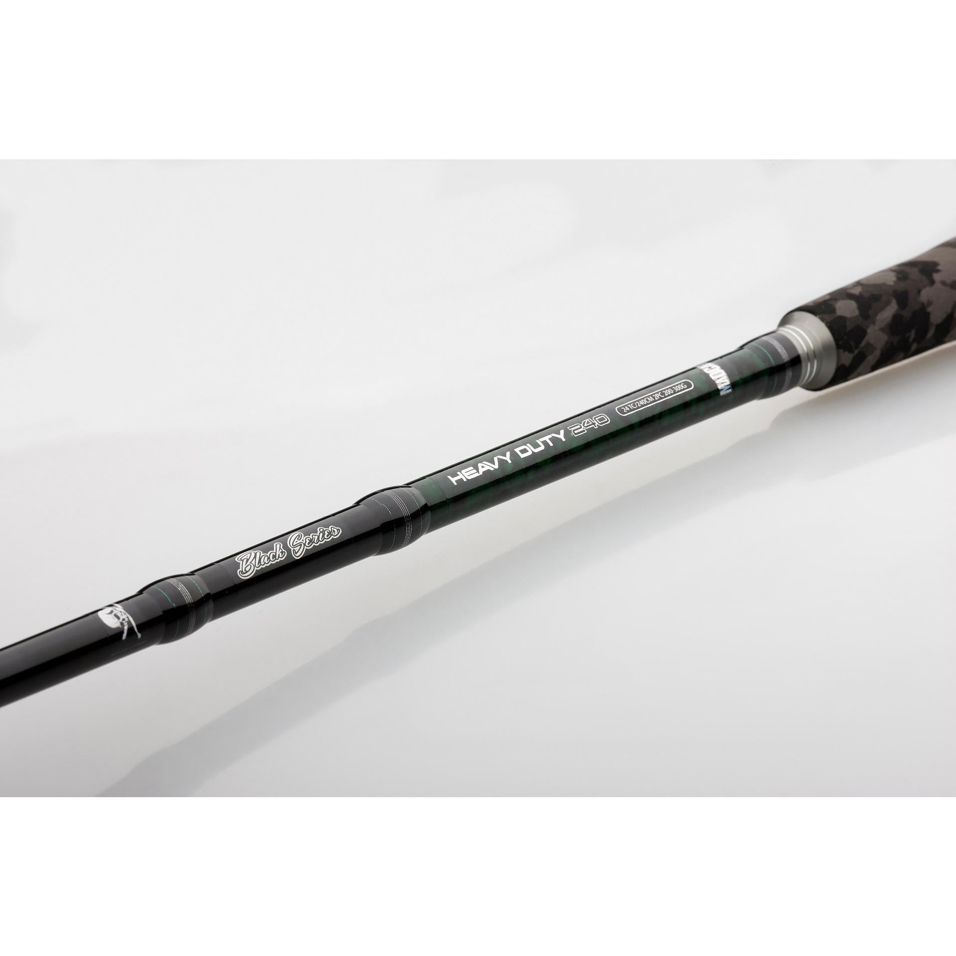 Black Heavy Duty Rod