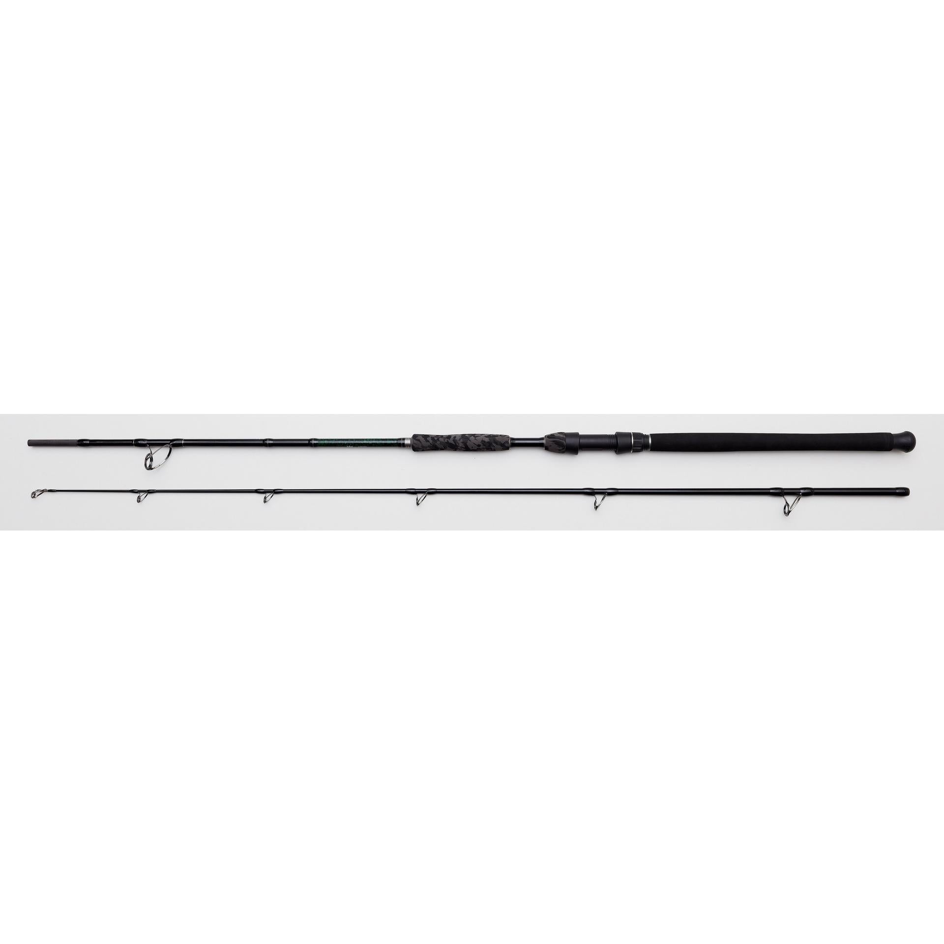 Black Deluxe Rod