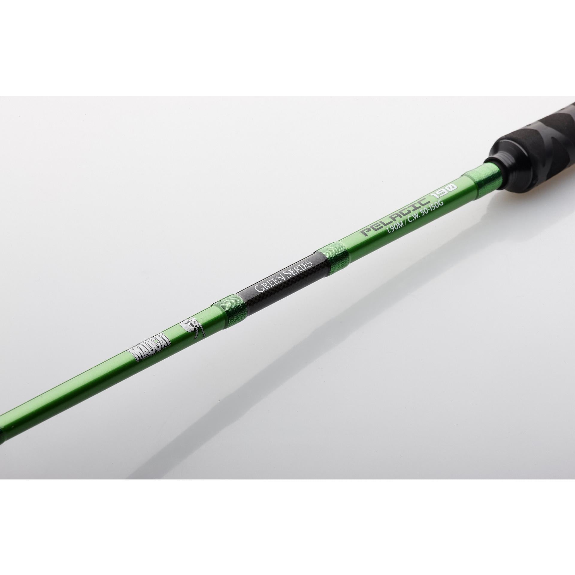 Green Pelagic Casting Rod