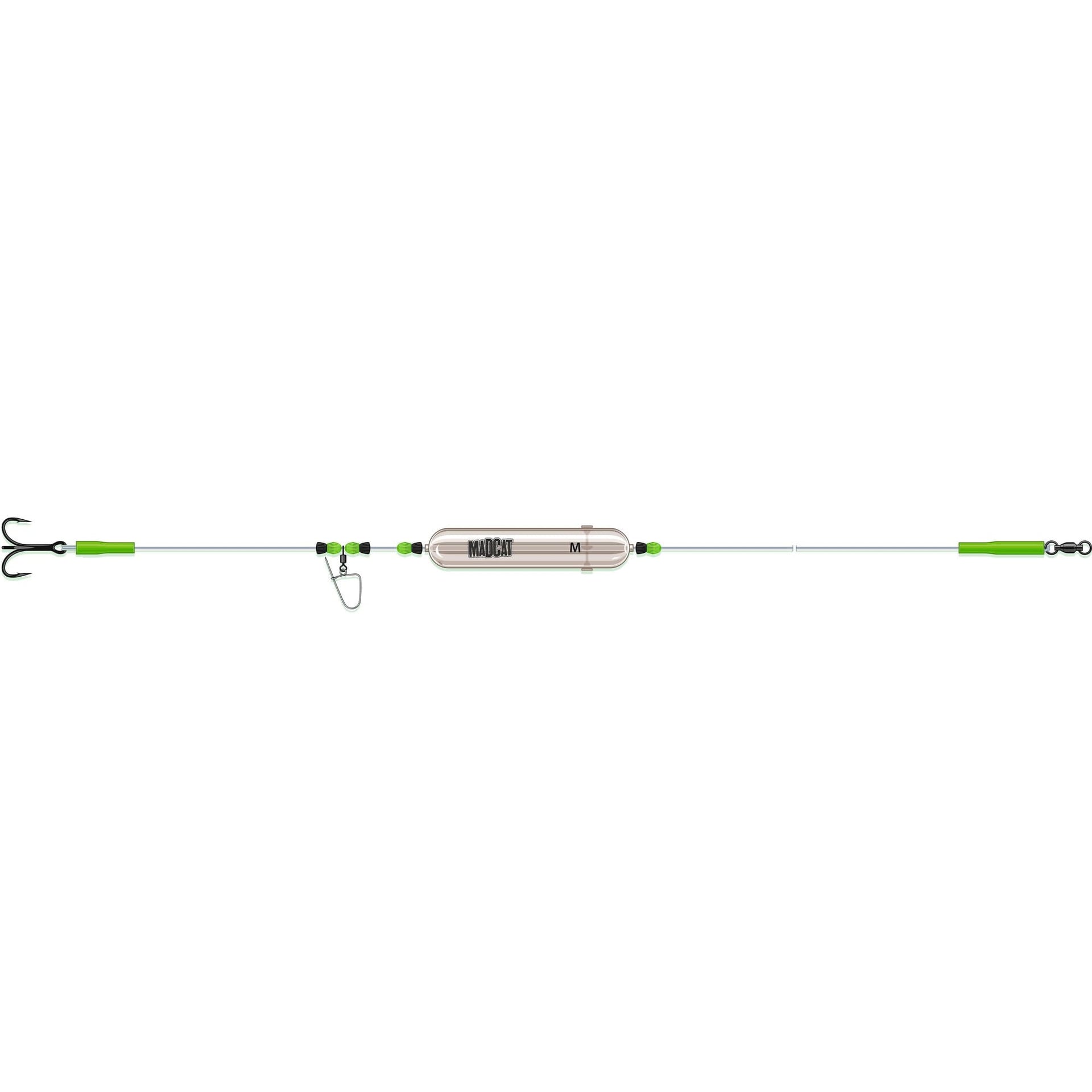 MADCAT Adjustable River Rigs Nose Clip Treble