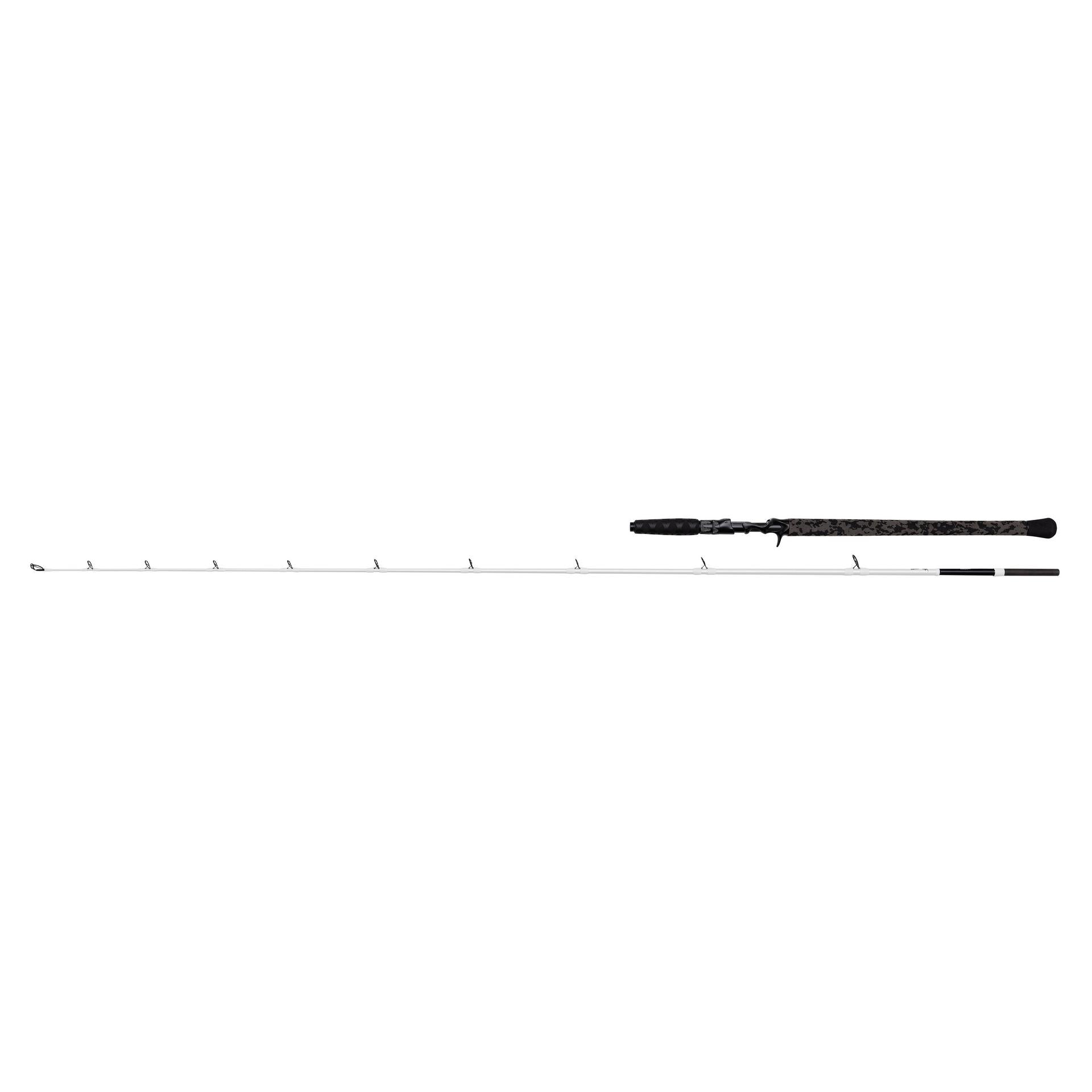 White Baitcast Rod