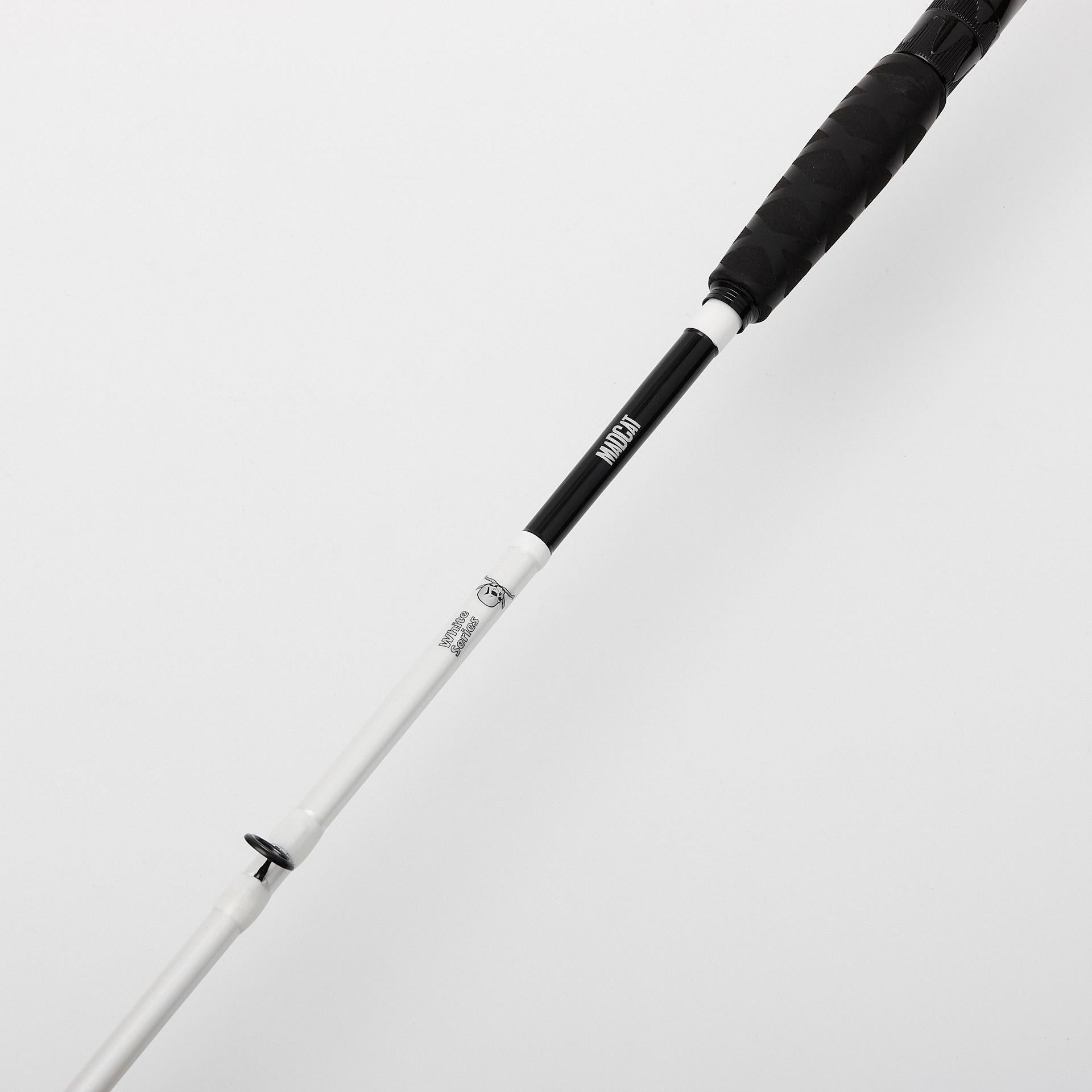 White Baitcast Rod