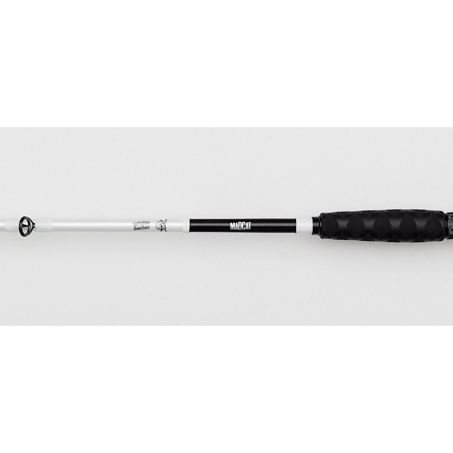 White Baitcast Rod