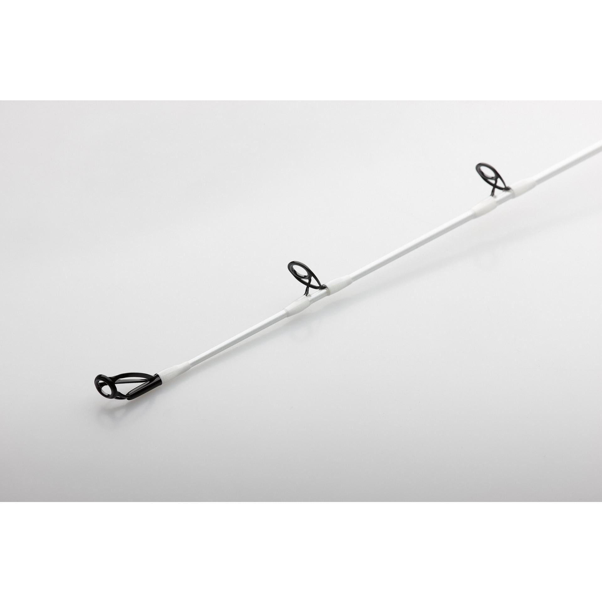 White Baitcast Rod