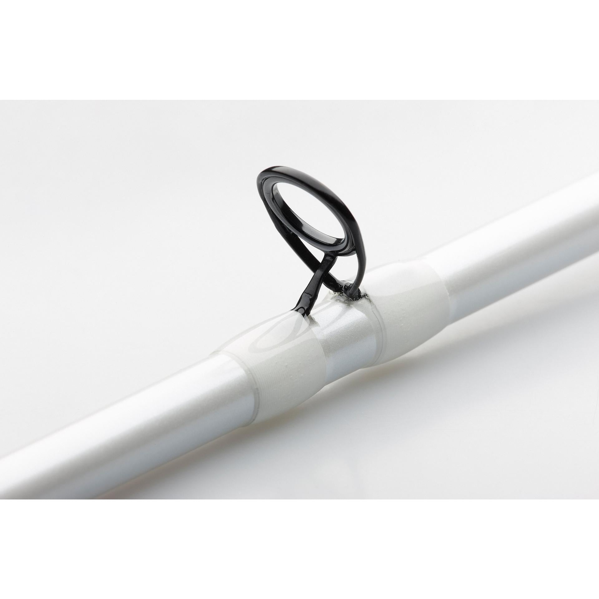White Baitcast Rod