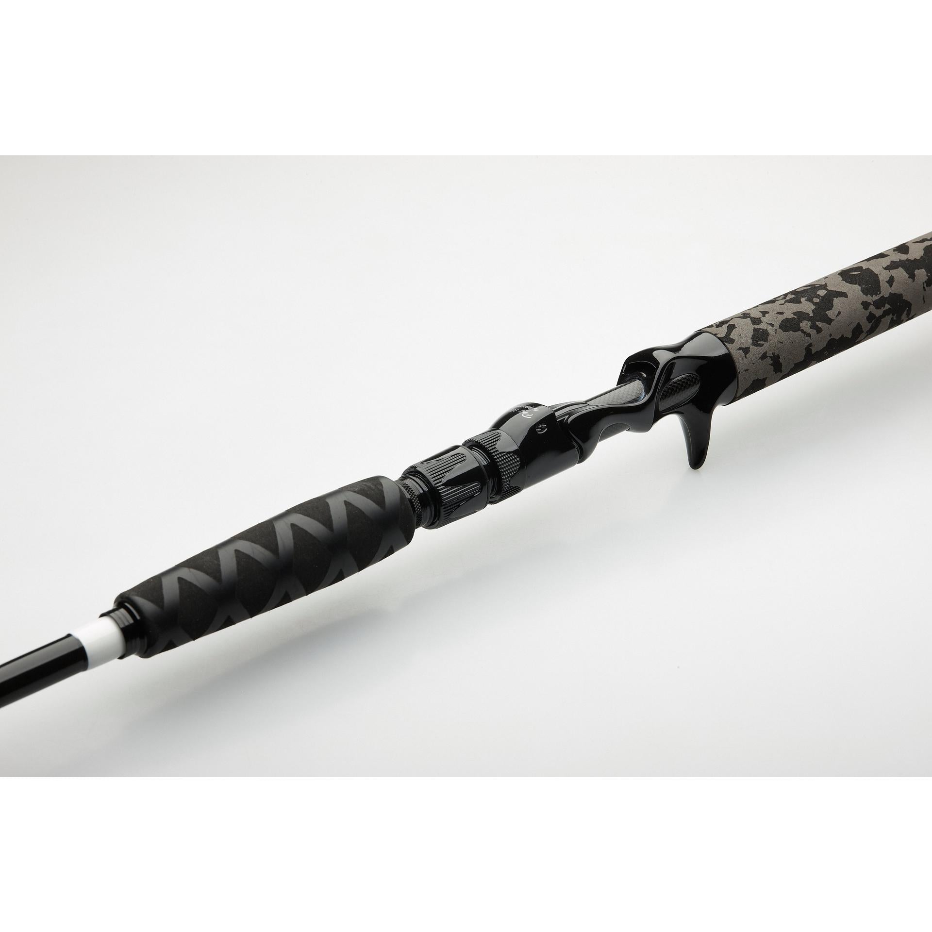 White Baitcast Rod