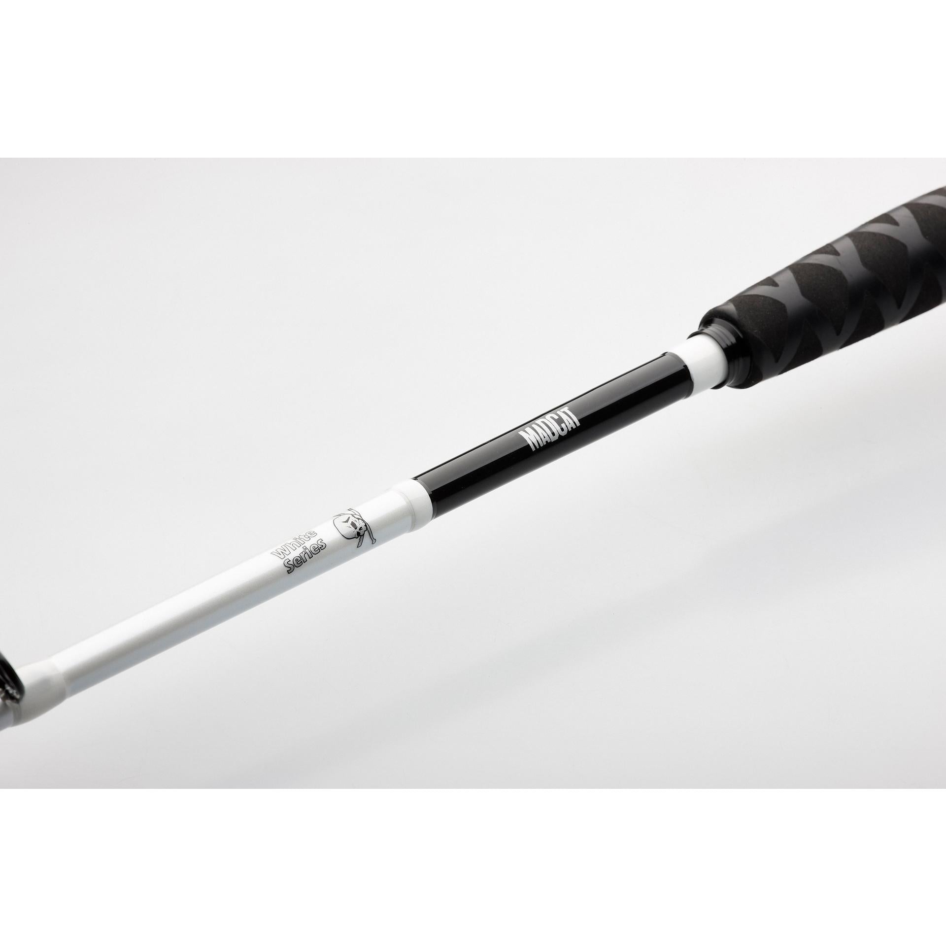 White Baitcast Rod