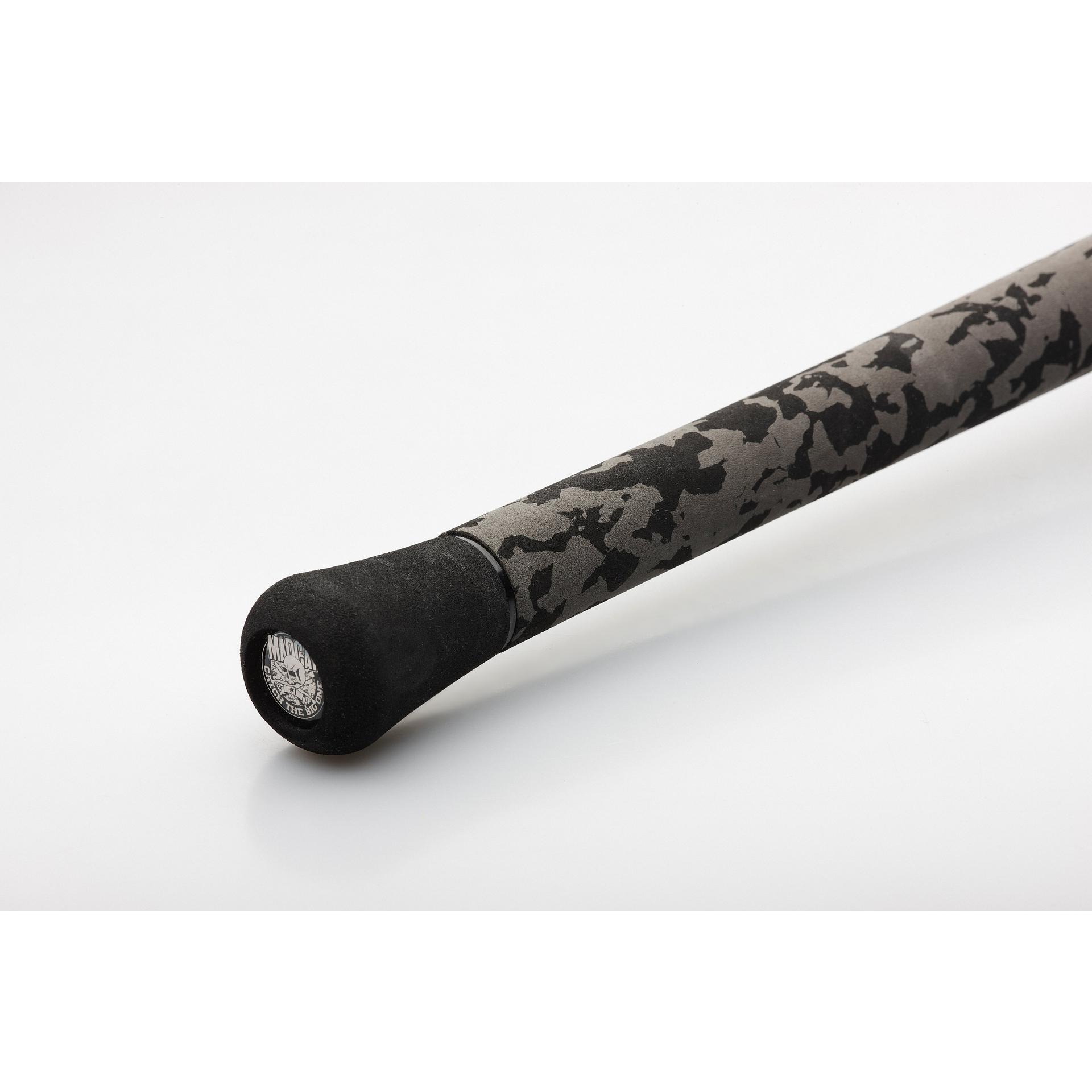 White Baitcast Rod