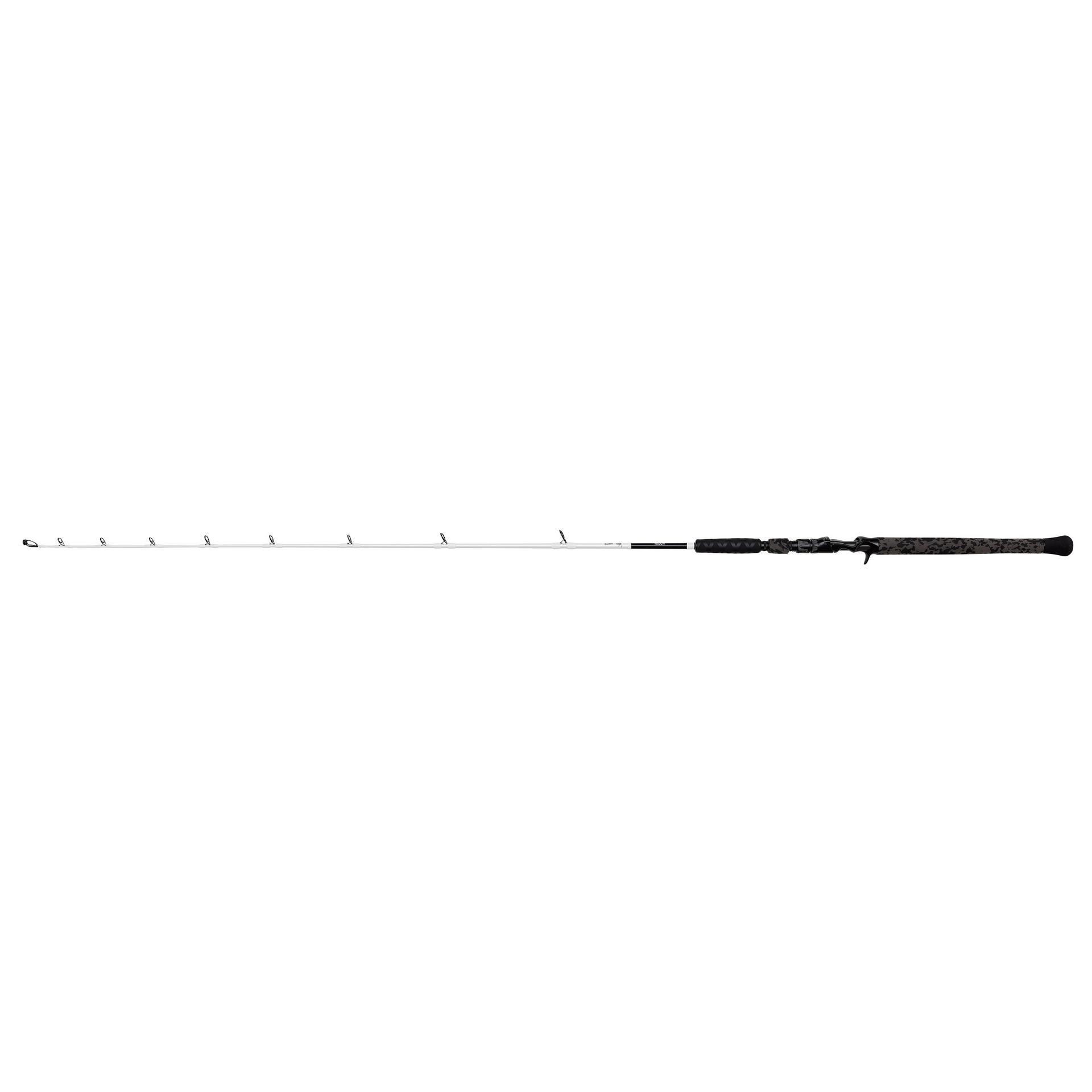 White Kayak Casting Rod