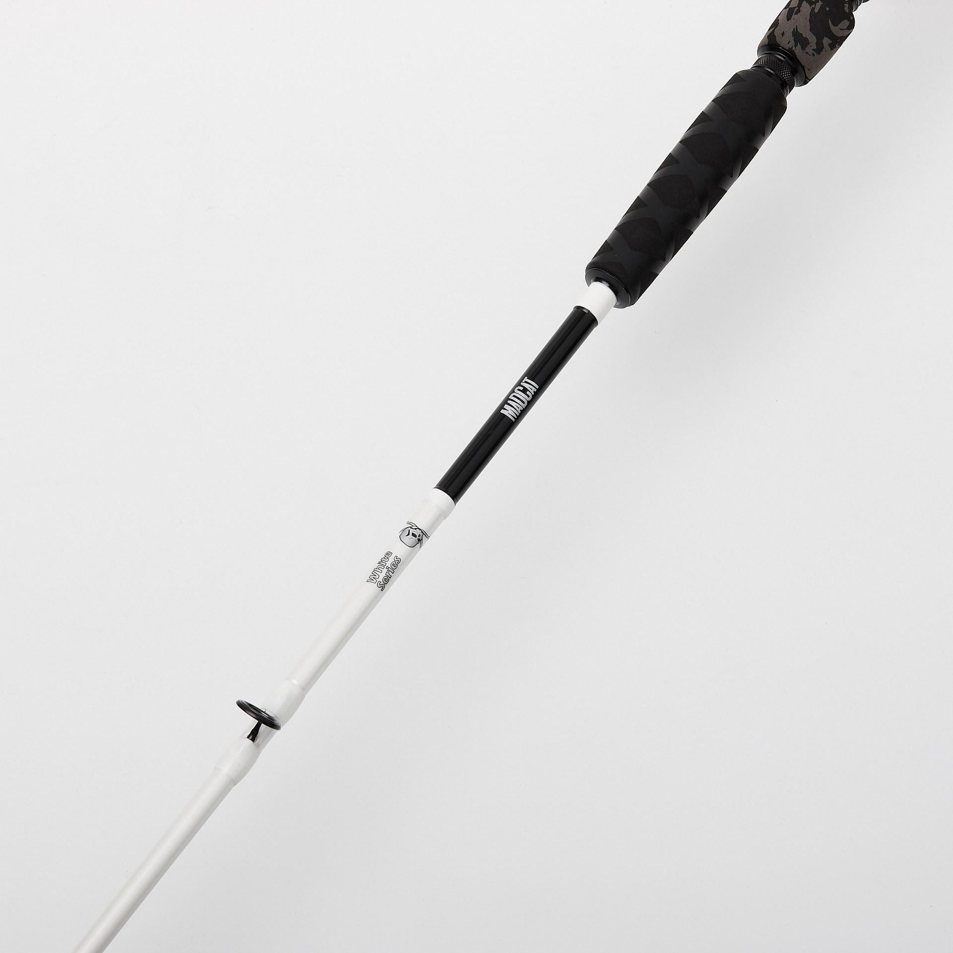 White Kayak Casting Rod