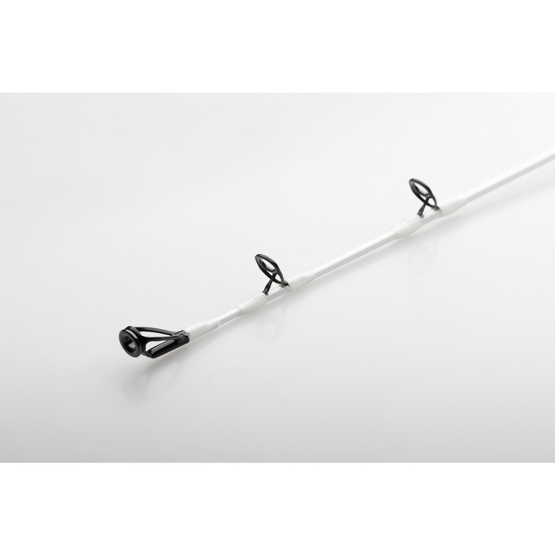 White Kayak Casting Rod