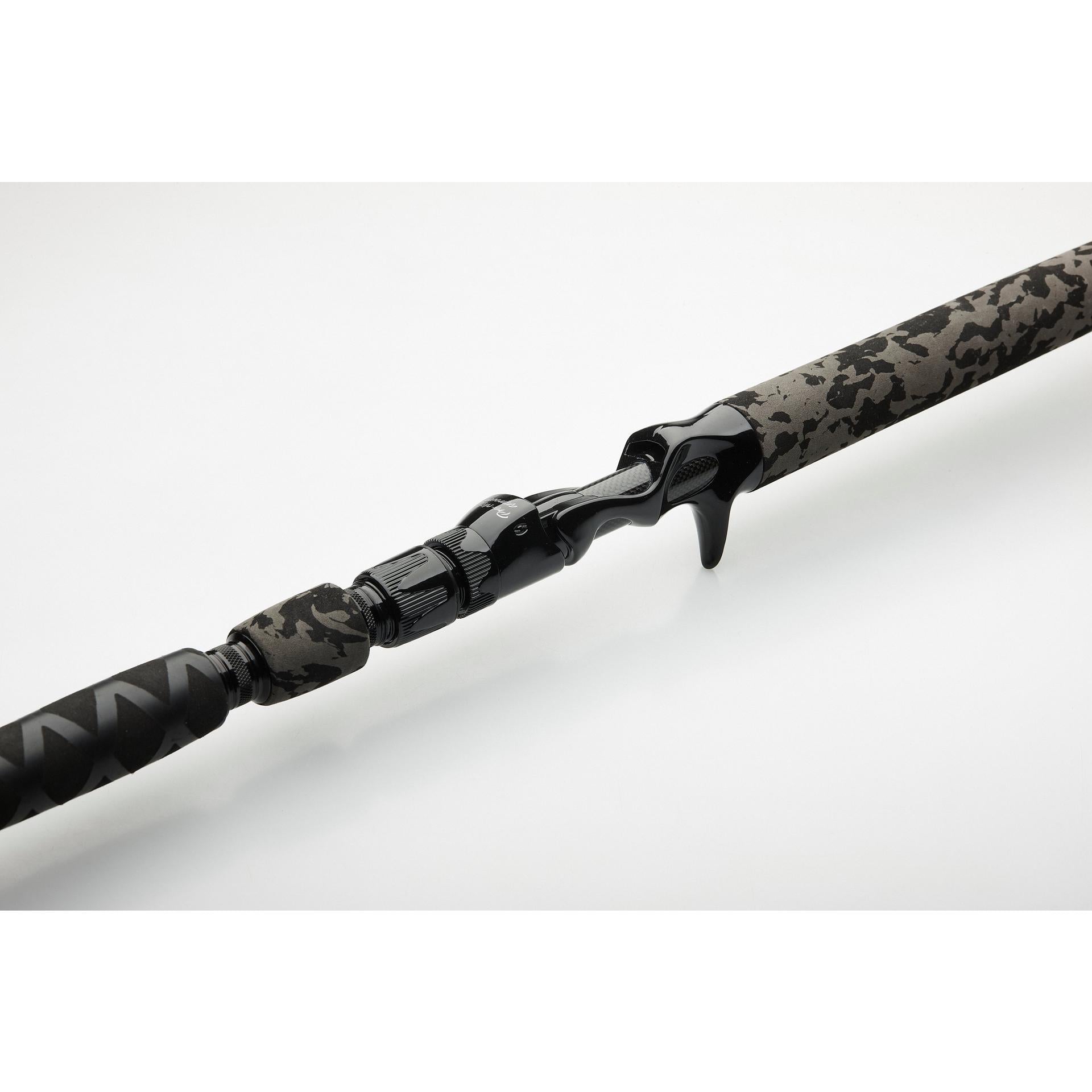 White Kayak Casting Rod