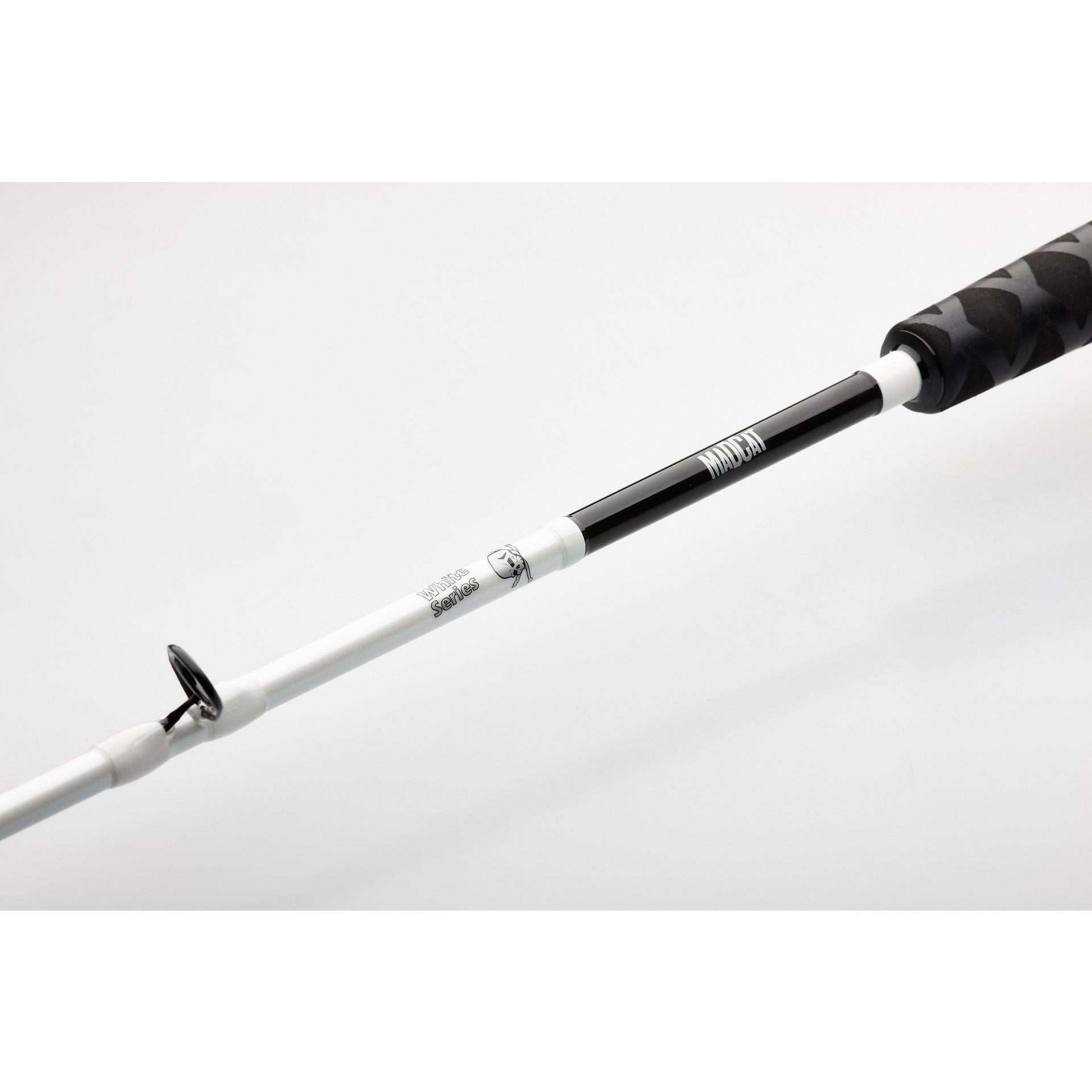 White Kayak Casting Rod
