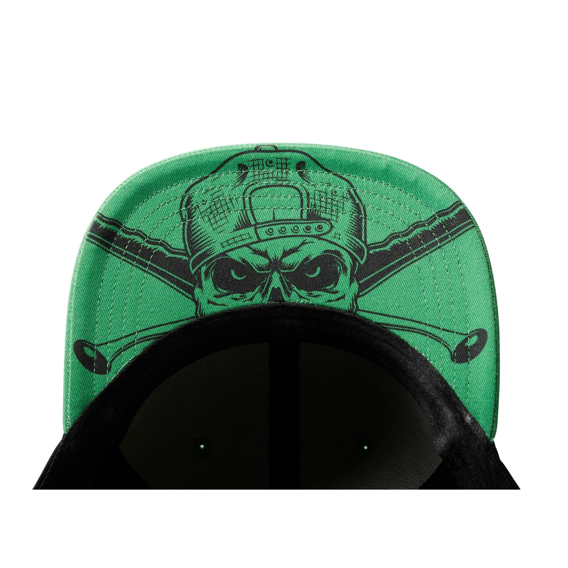 MADCAT Skull Flatbill Cap
