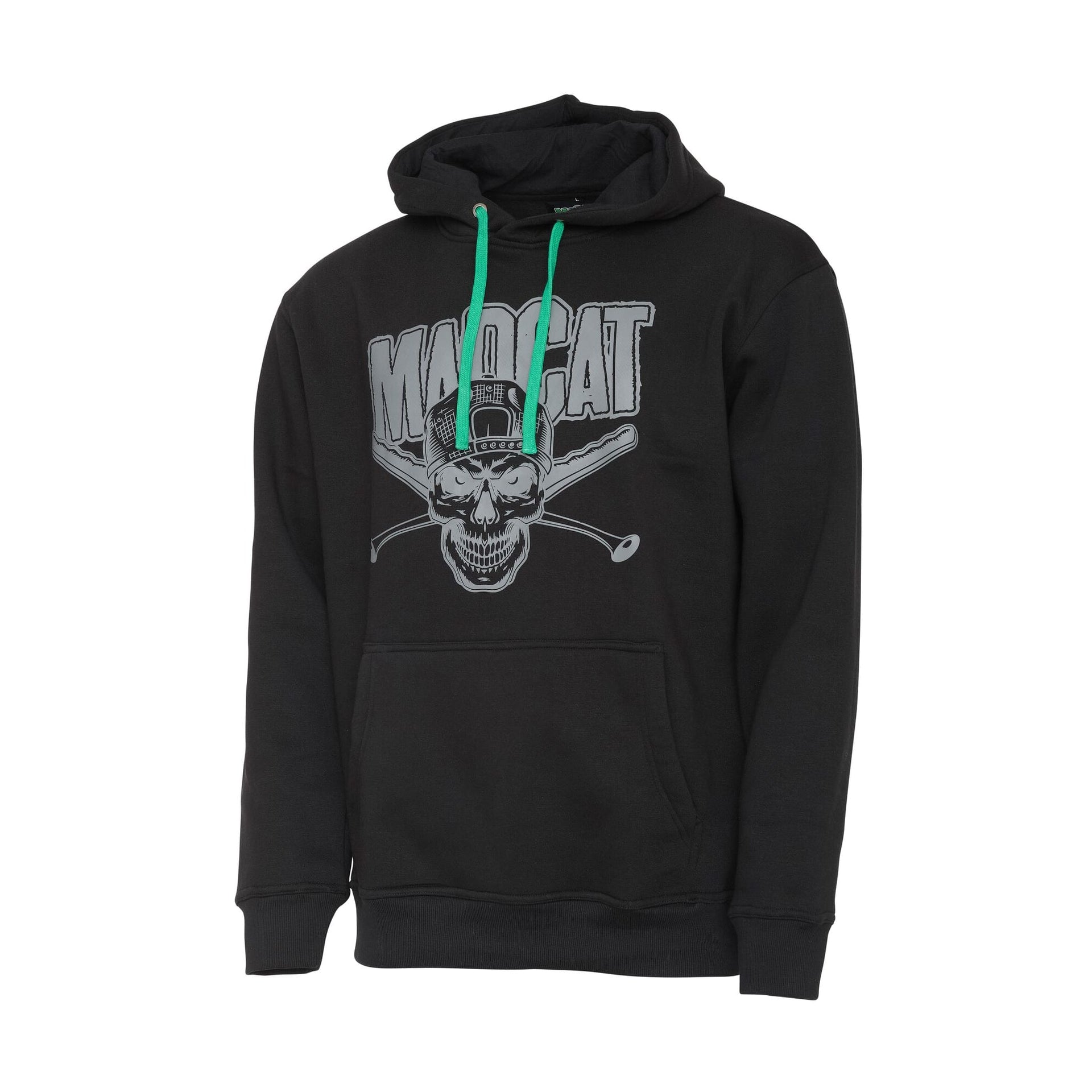 MADCAT Skull Hoodie