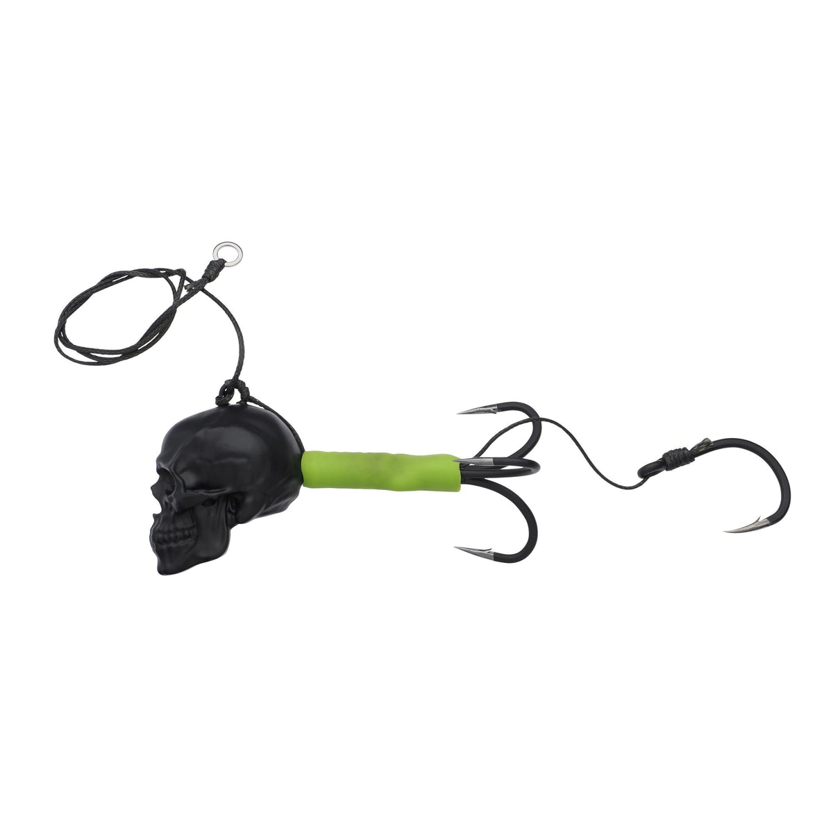 MADCAT Skull Worm Jig