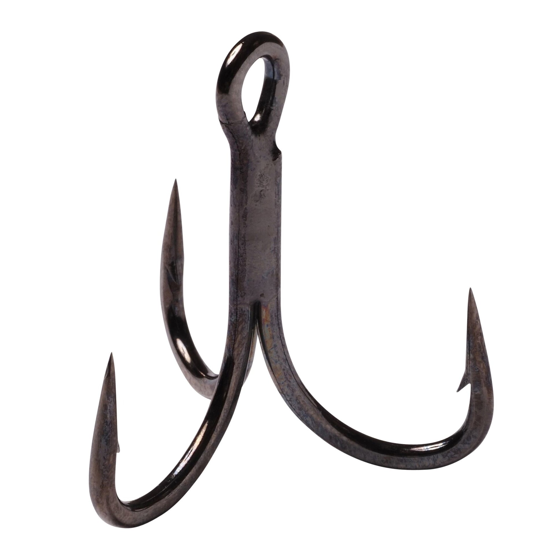 MADCAT Black Nickel 6X Treble Hooks