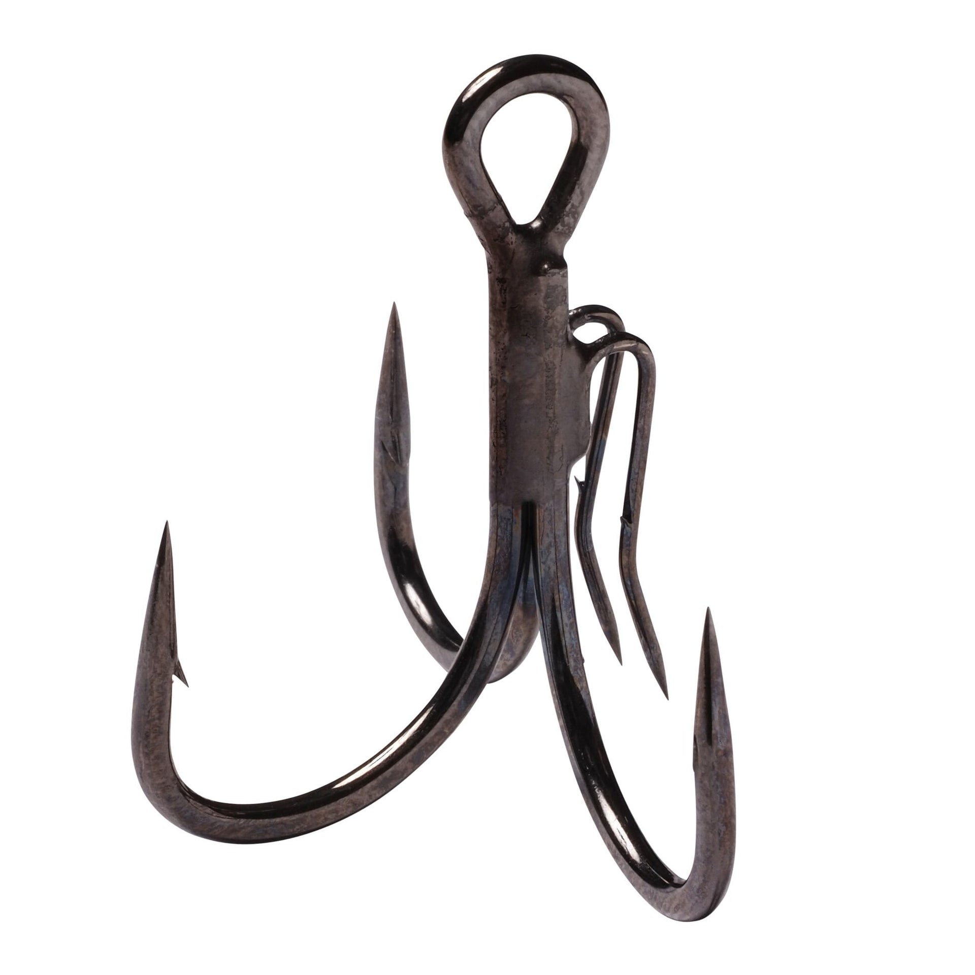 MADCAT Black Nickel 4X Dead Bait T-Treble Hooks