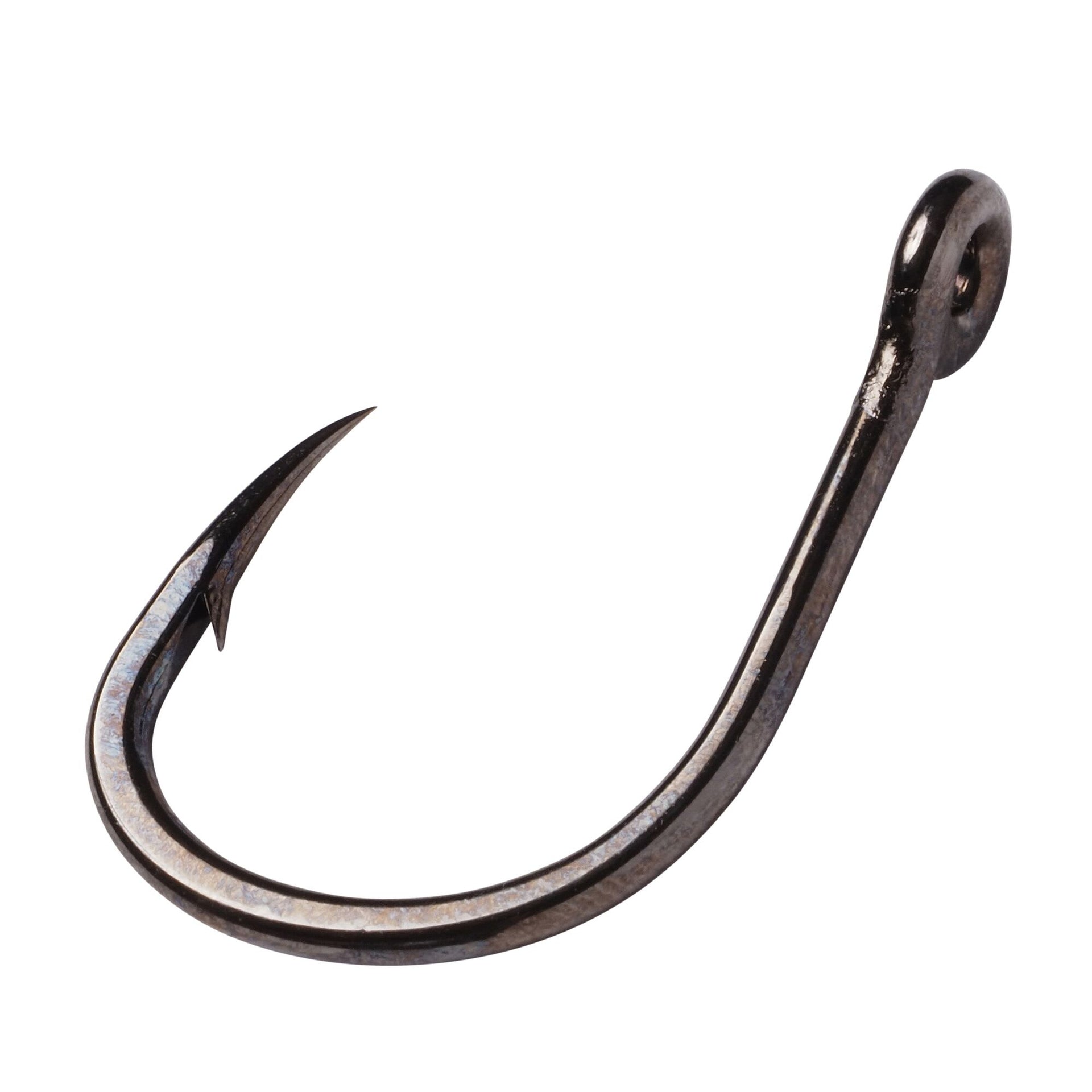 MADCAT Black Nickel Jig Hooks