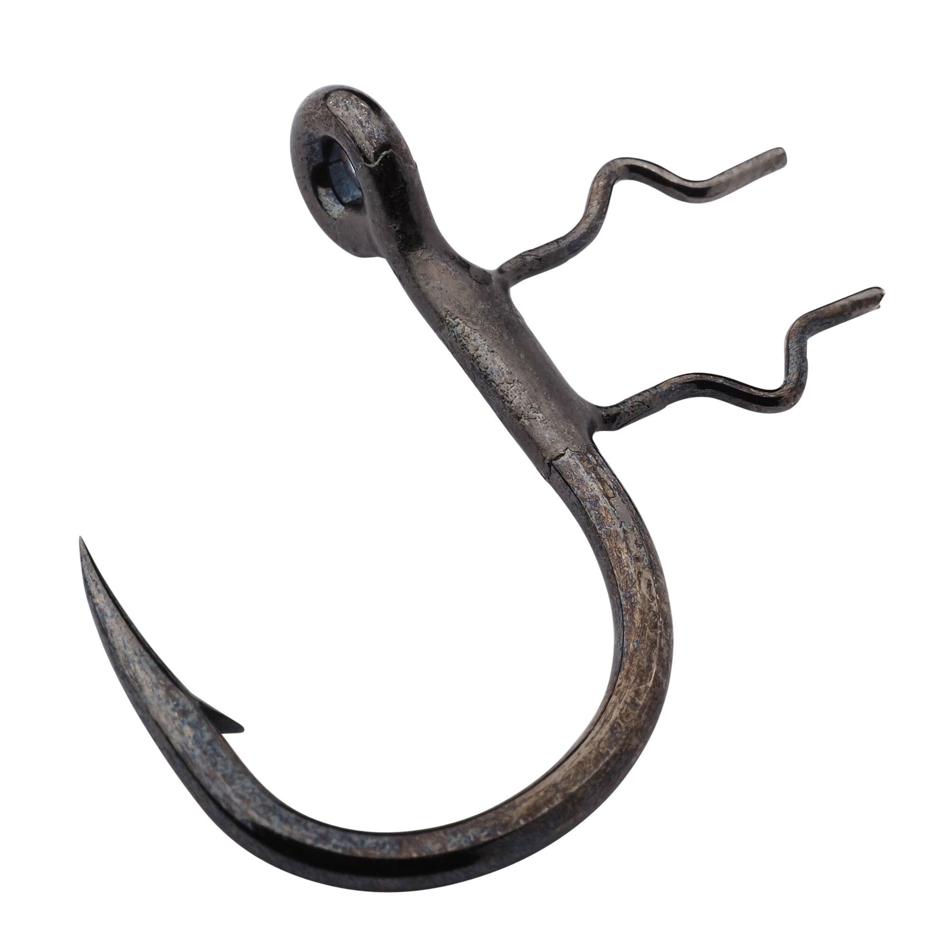 MADCAT Black Nickel 6X Shad  Hooks