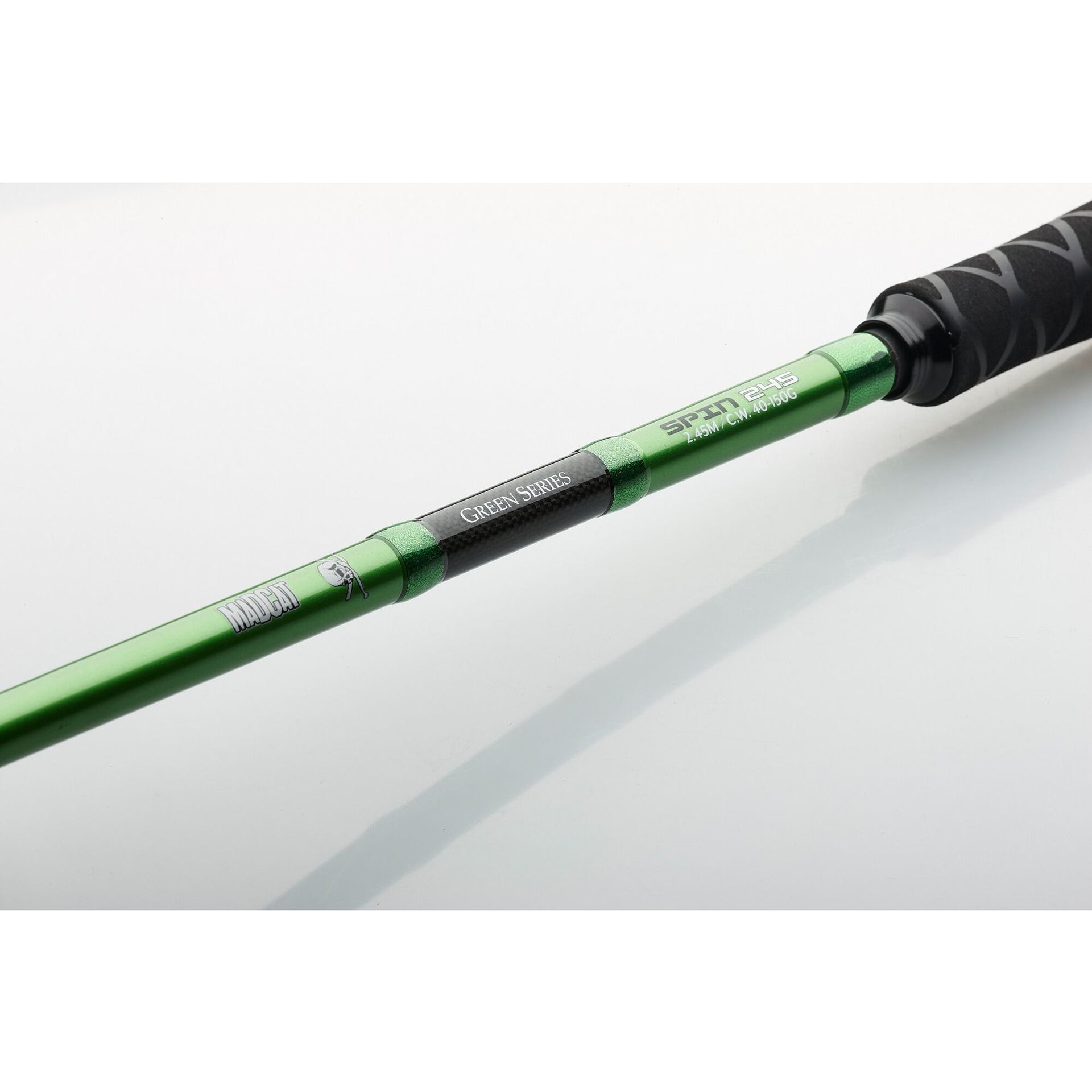 MADCAT Green Spin Rod