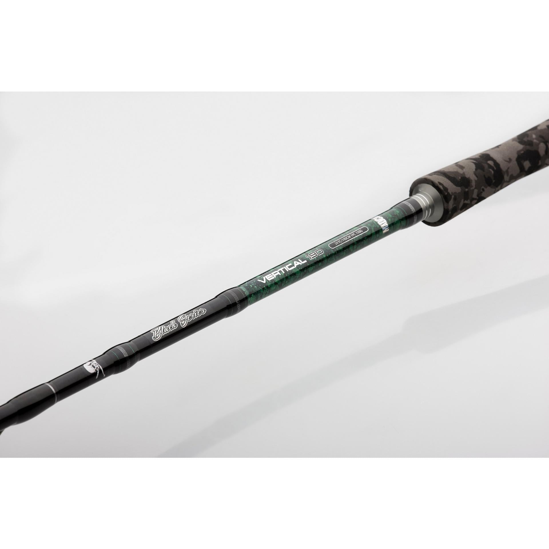 Black Vertical 190 Rod