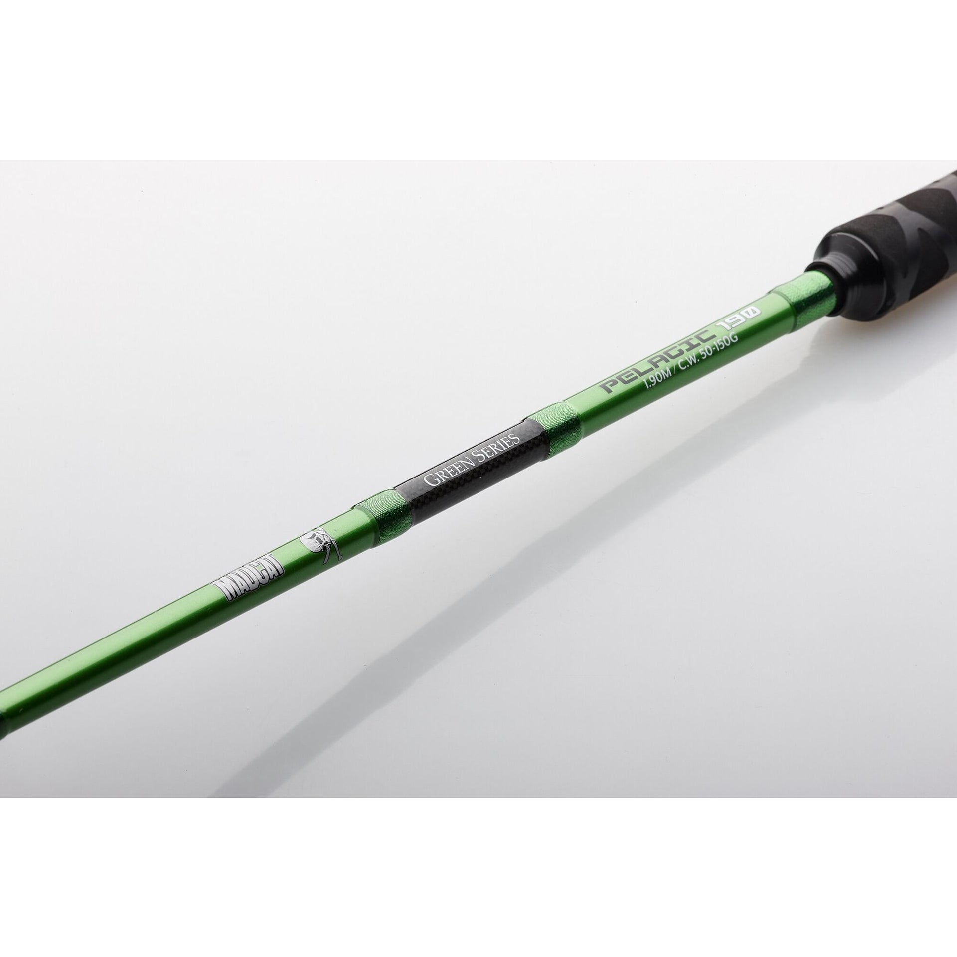 MADCAT Green Pelagic Rod