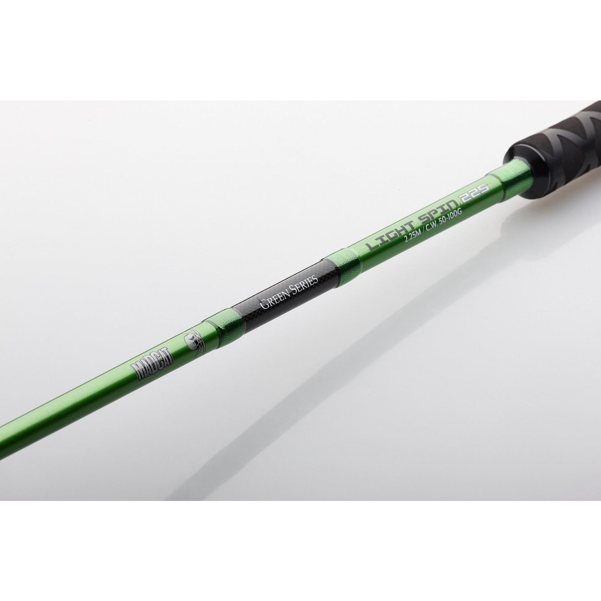 MADCAT Green Light Spin Rod