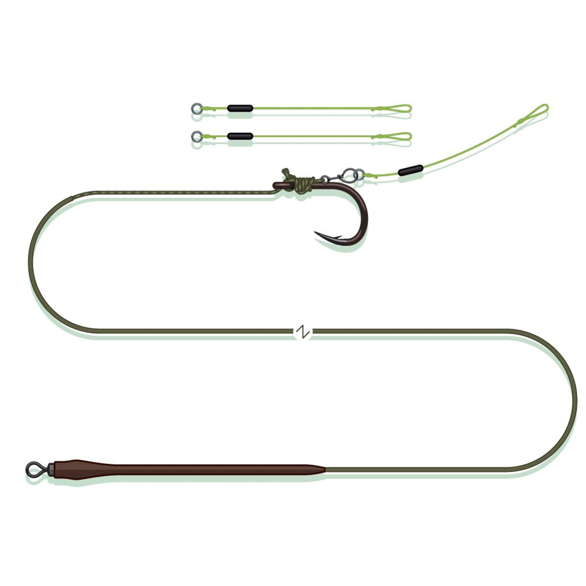 MADCAT Quick Change Pellet Rig
