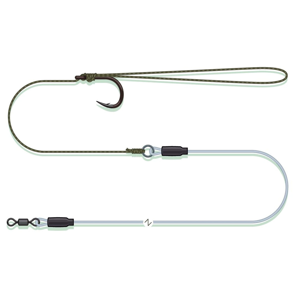 MADCAT Combi Pellet Rig