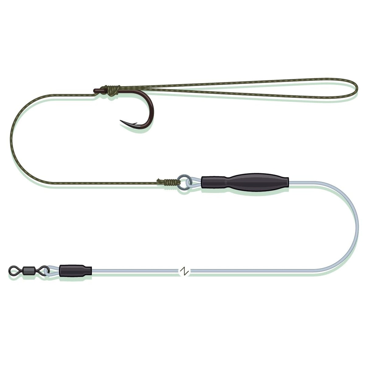 MADCAT Pop-Up Pellet Rig